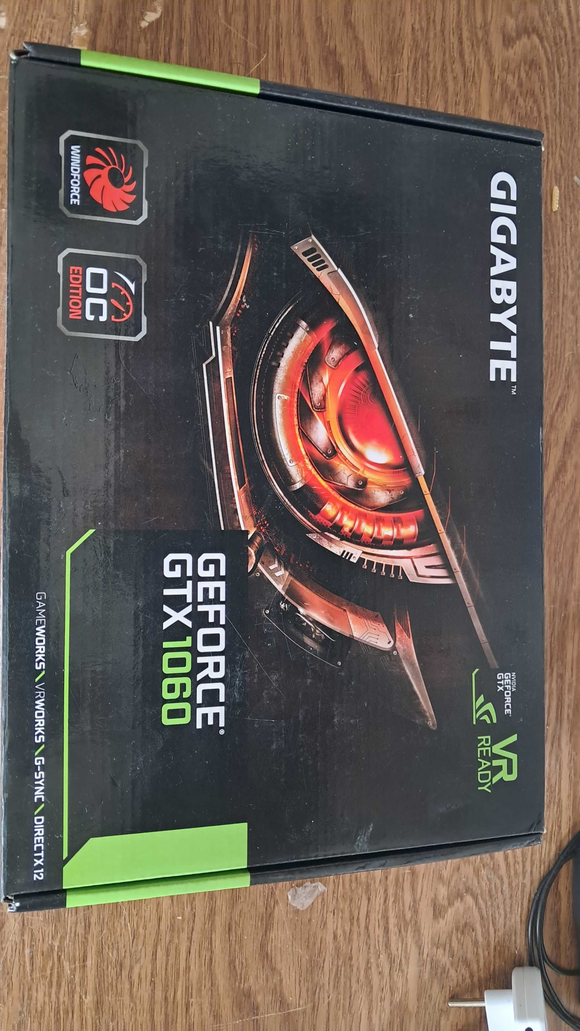 Видеокарта Gtx 1060 3gb в хорошем состоянии.
