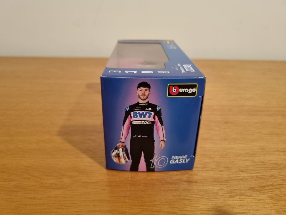 Bburago - BWT Alpine F1 Team - Esteban Ocon [esc 1:43]