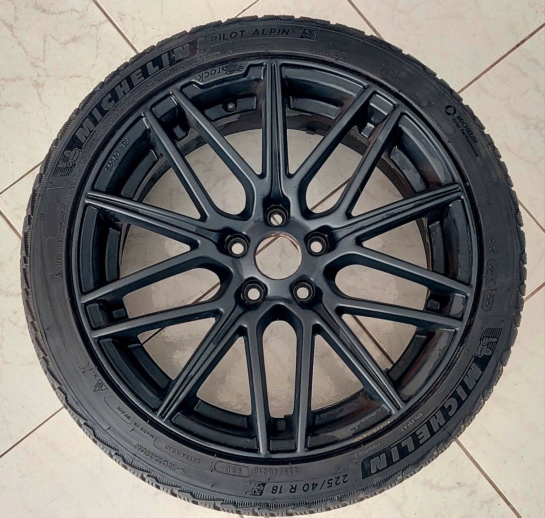 Jantes Brock 18"  5x108 8J ET34