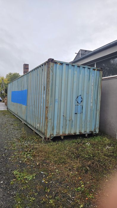 Kontener morski 40 HC, magazyn Kalisz