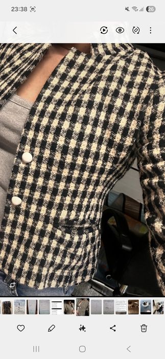 Marynarka  żakiet  rozmiar XS stan bardzo dobry