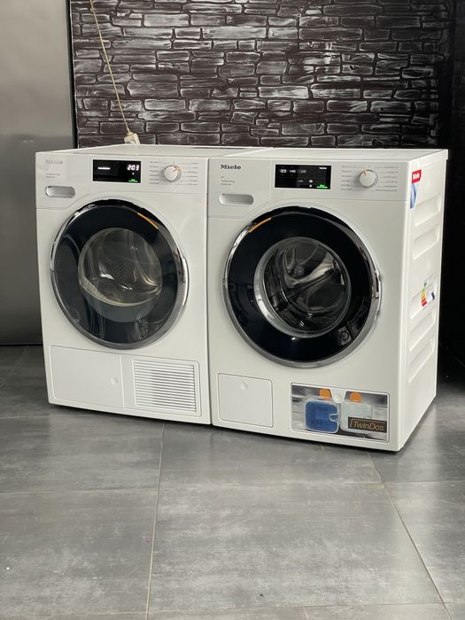 Топовий Комплект Пральна+Сушильна Машина Miele WWG660 | TWF 640 Ідеал!
