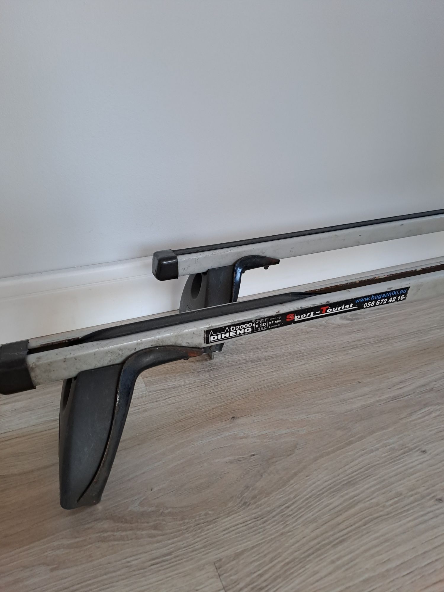 Sprzedam relingi do Skody Fabii 1 hatchback