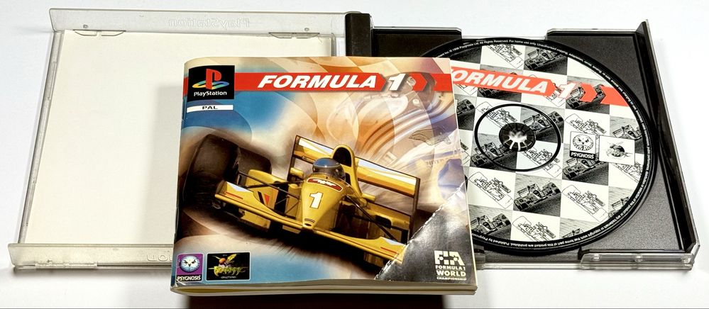 Formula 1 Playstation PSX PS1