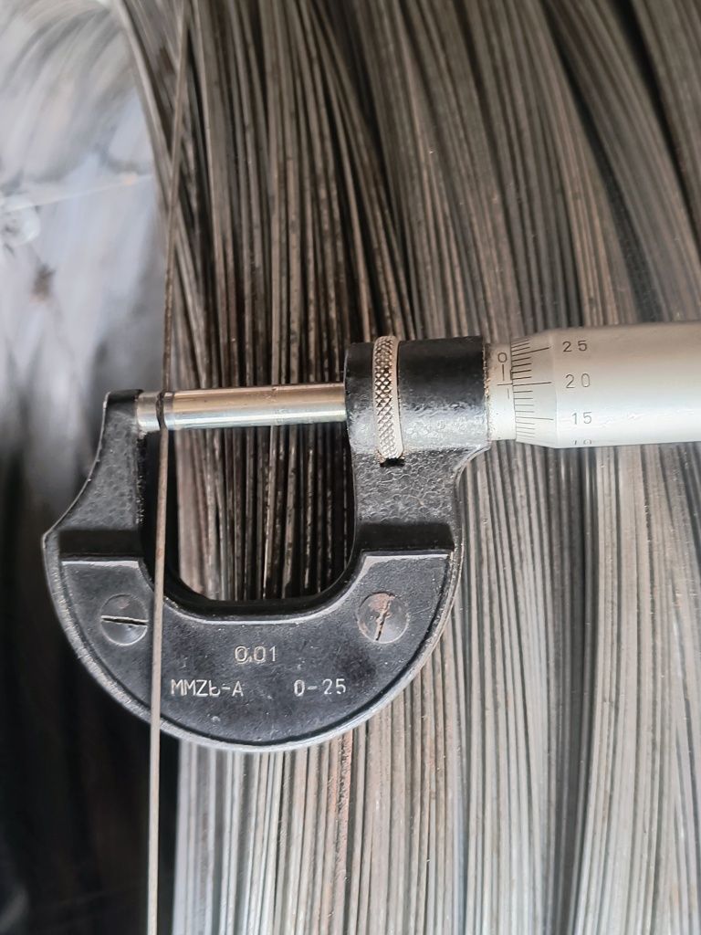 Drut stalowy 1.2mm. i 2mm.