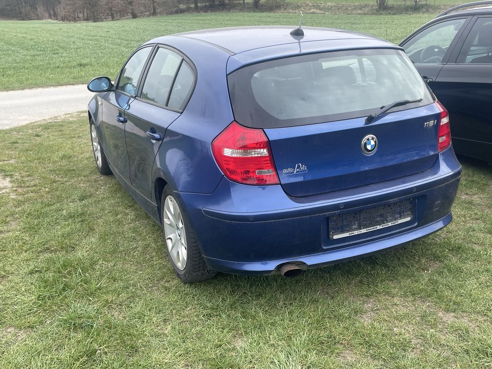 Bmw e87 seria 1 1.6 122km