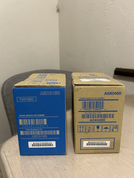 Тонер - картридж Konica Minolta TNP48K для bizhub C3350/C3850-A5X0150