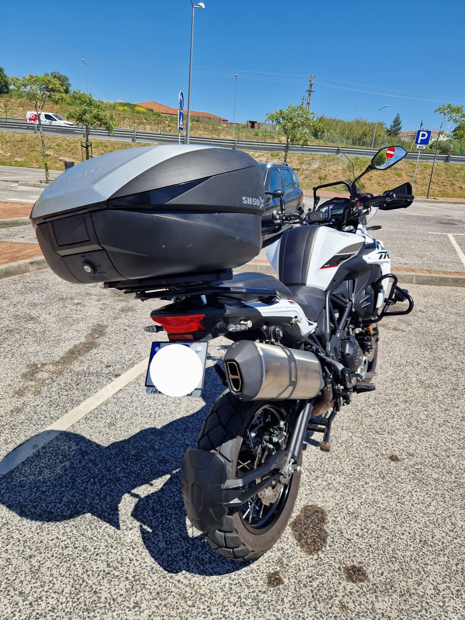 Benelli TRK 502 X