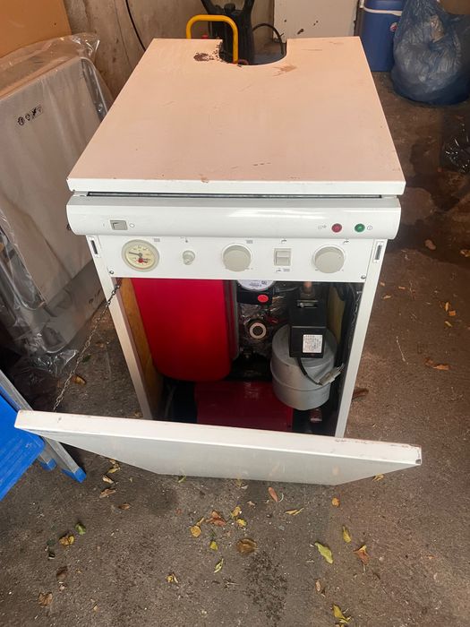 Caldeira de aquecimento a gasóleo