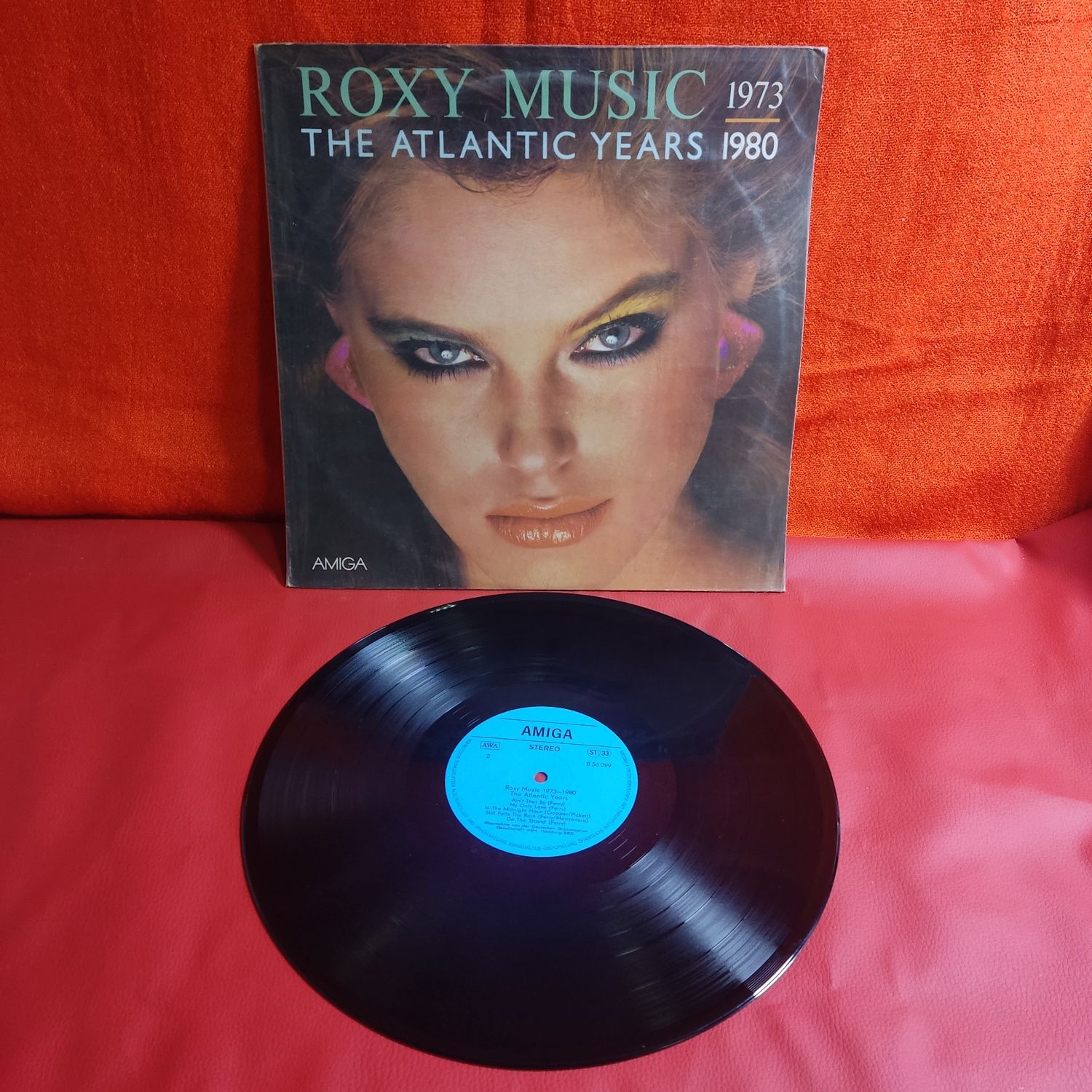 Roxy music - Вінілові платівки 1973/80/82/85