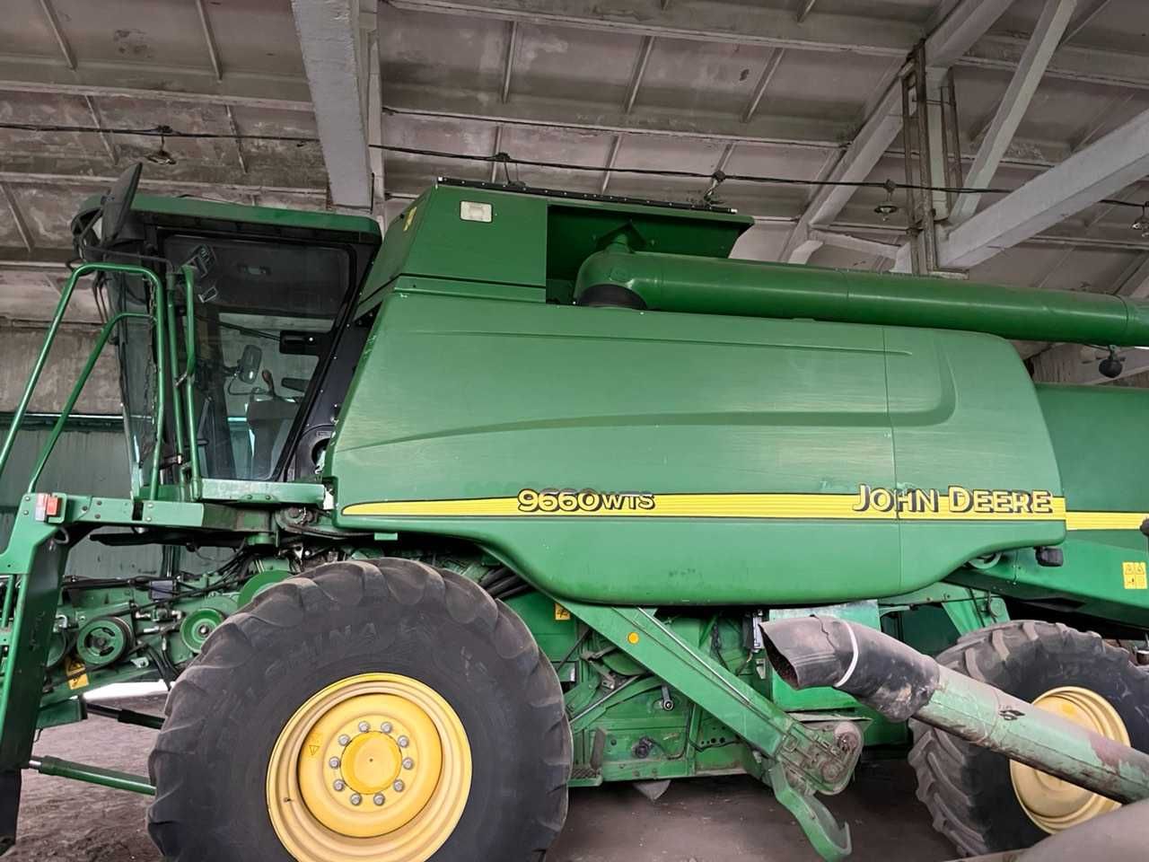 Комбайн John Deere 9660 WTS 2003 р 6092 м/г