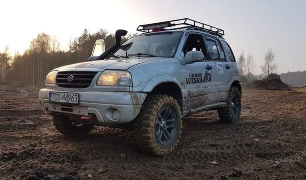 Lift 3 cale do Suzuki Grand Vitara 1