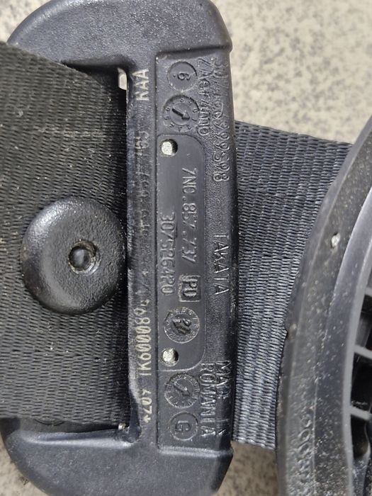 Pas bezpieczeństwa seat leon