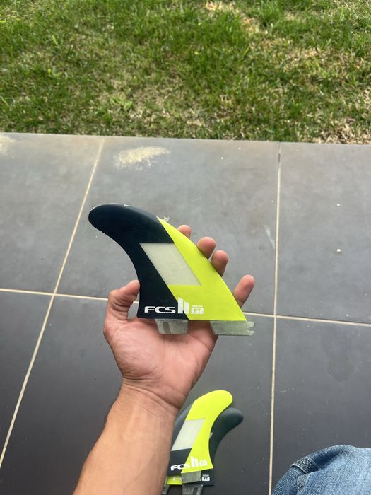 Quilhas fcs2 Filipe Toledo AirCore MEDIUM