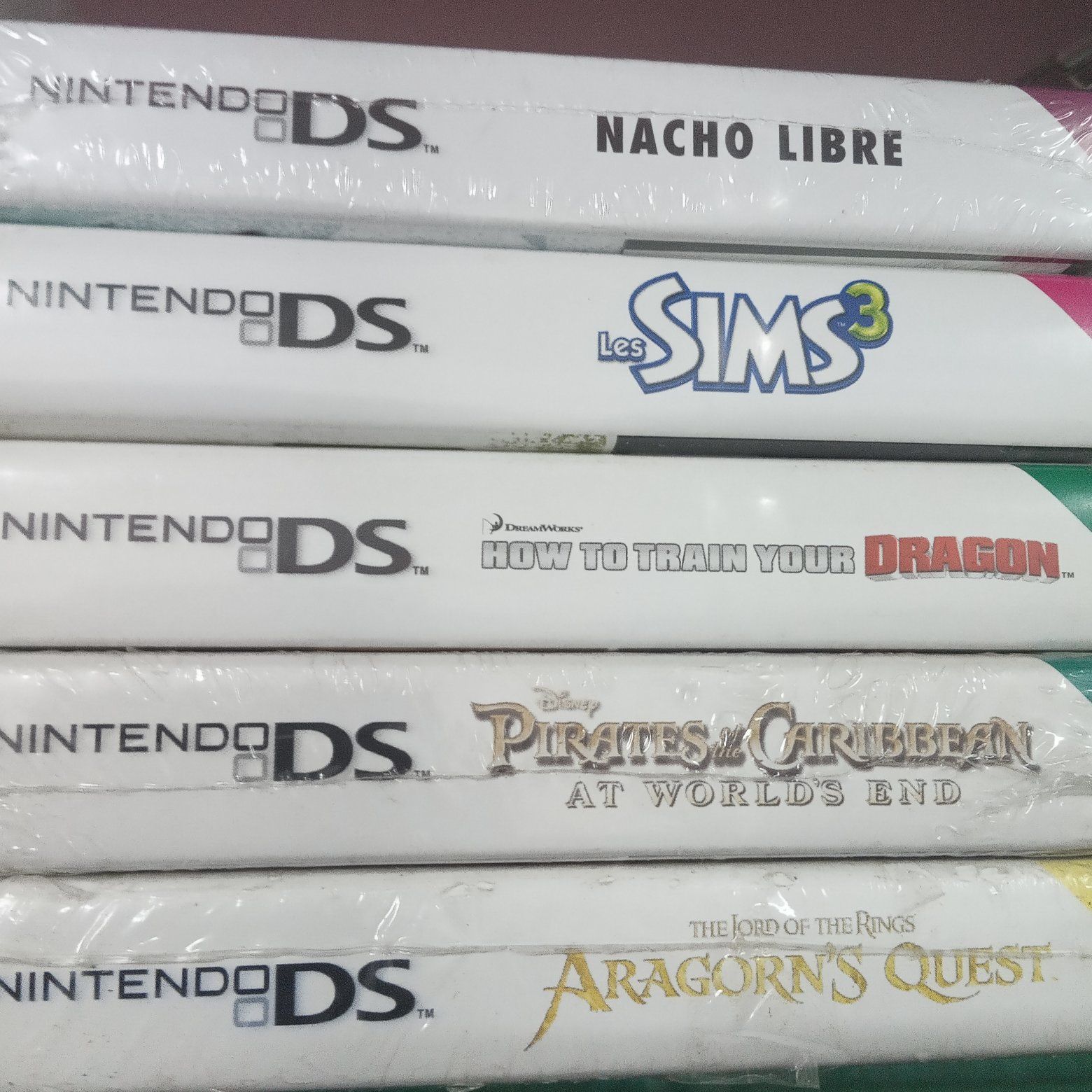 Nintendo DS Mário Dogs Sims Pet Winx