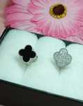 Неперевершені двохсторонні сережки Van Cleef! Можна на подарунок!)