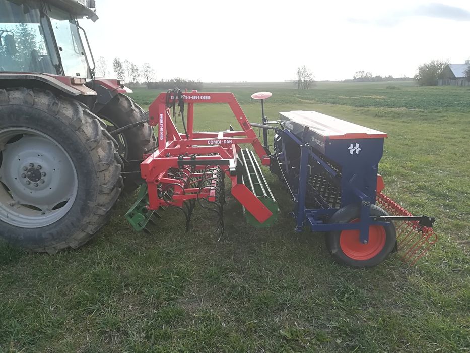 Zestaw Uprawowo-siewny Nordsten liftomatic plus Double Record 3m