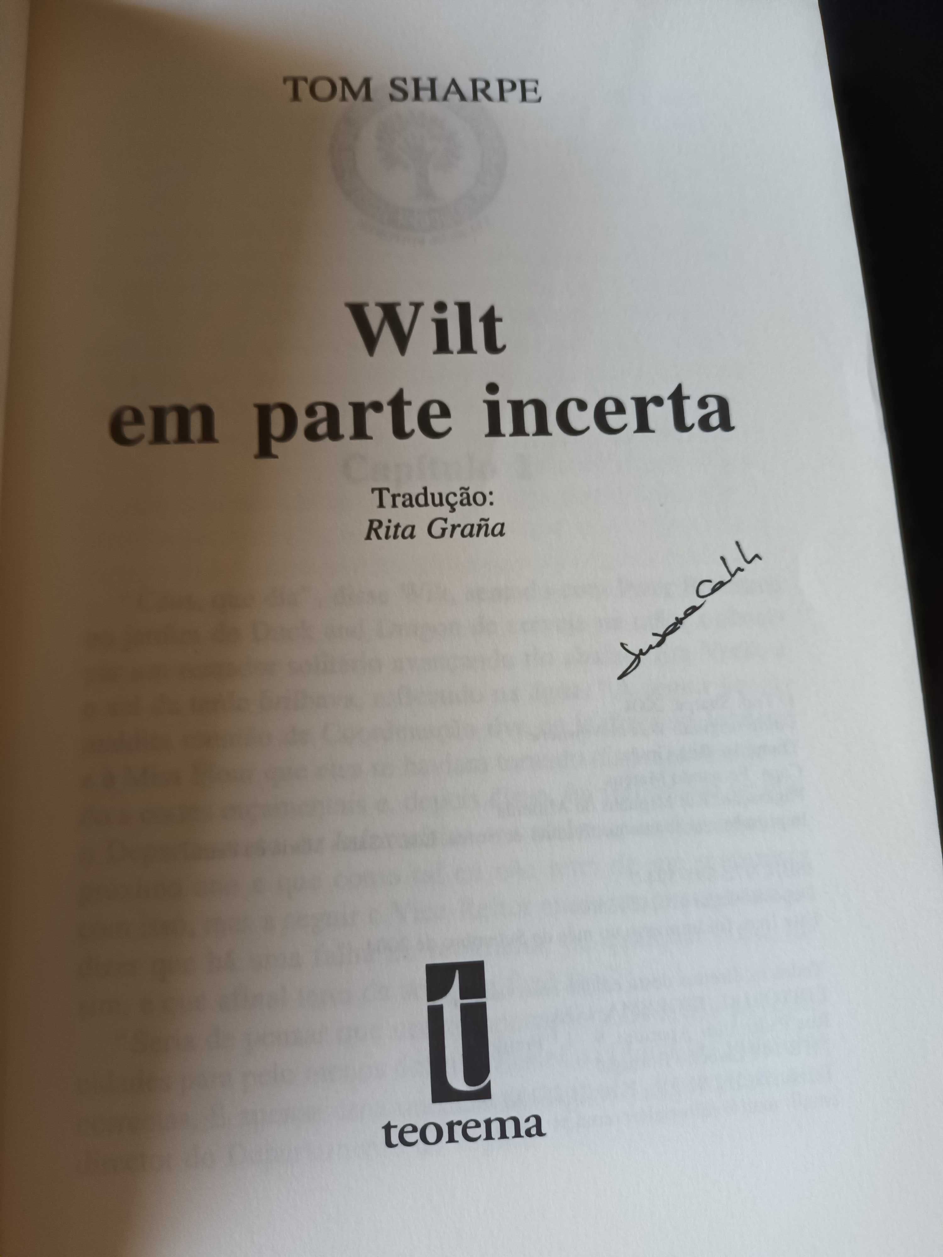 "Wilt em Parte Incerta" por Tom Sharpe