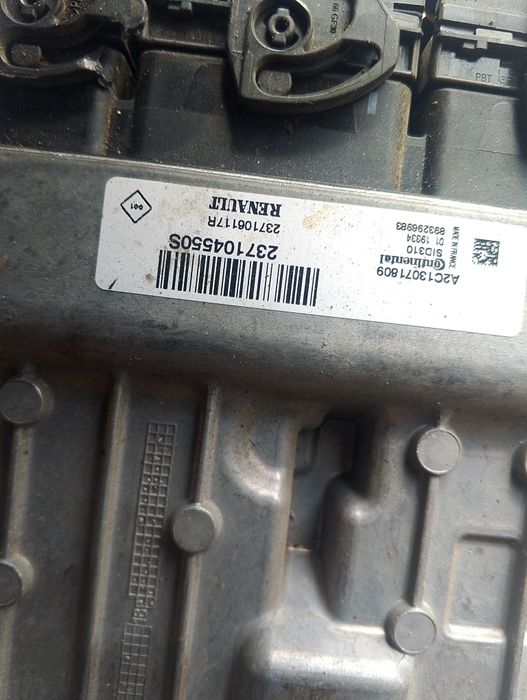 Master iii IV sterownik Sid 310 kostki