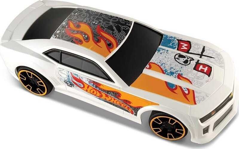 Велика машина Камаро Hot Wheels RC White Zl1 Camaro на р/у, оригінал