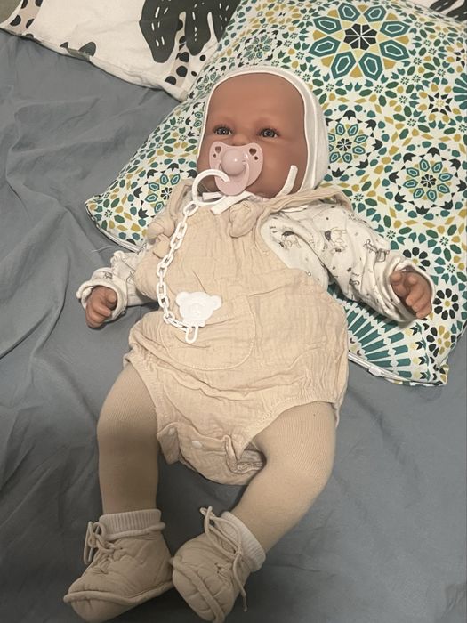 lalka hiszpańska Antonio Juan Babydoo reborn