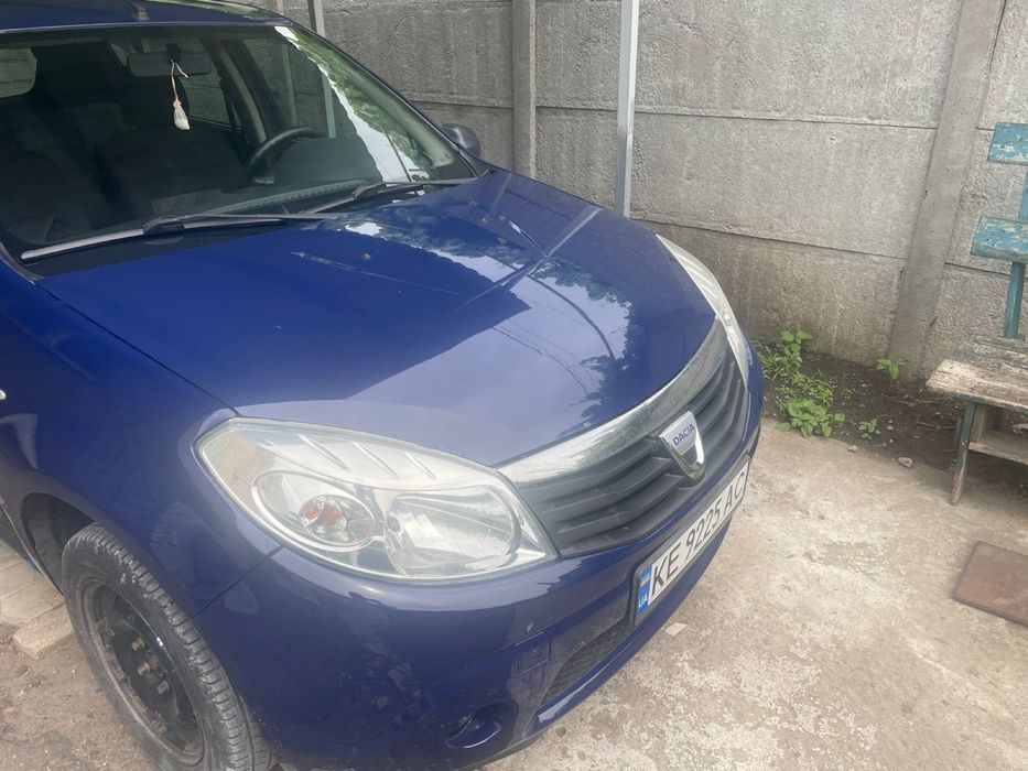 Авто Dacia Sandero