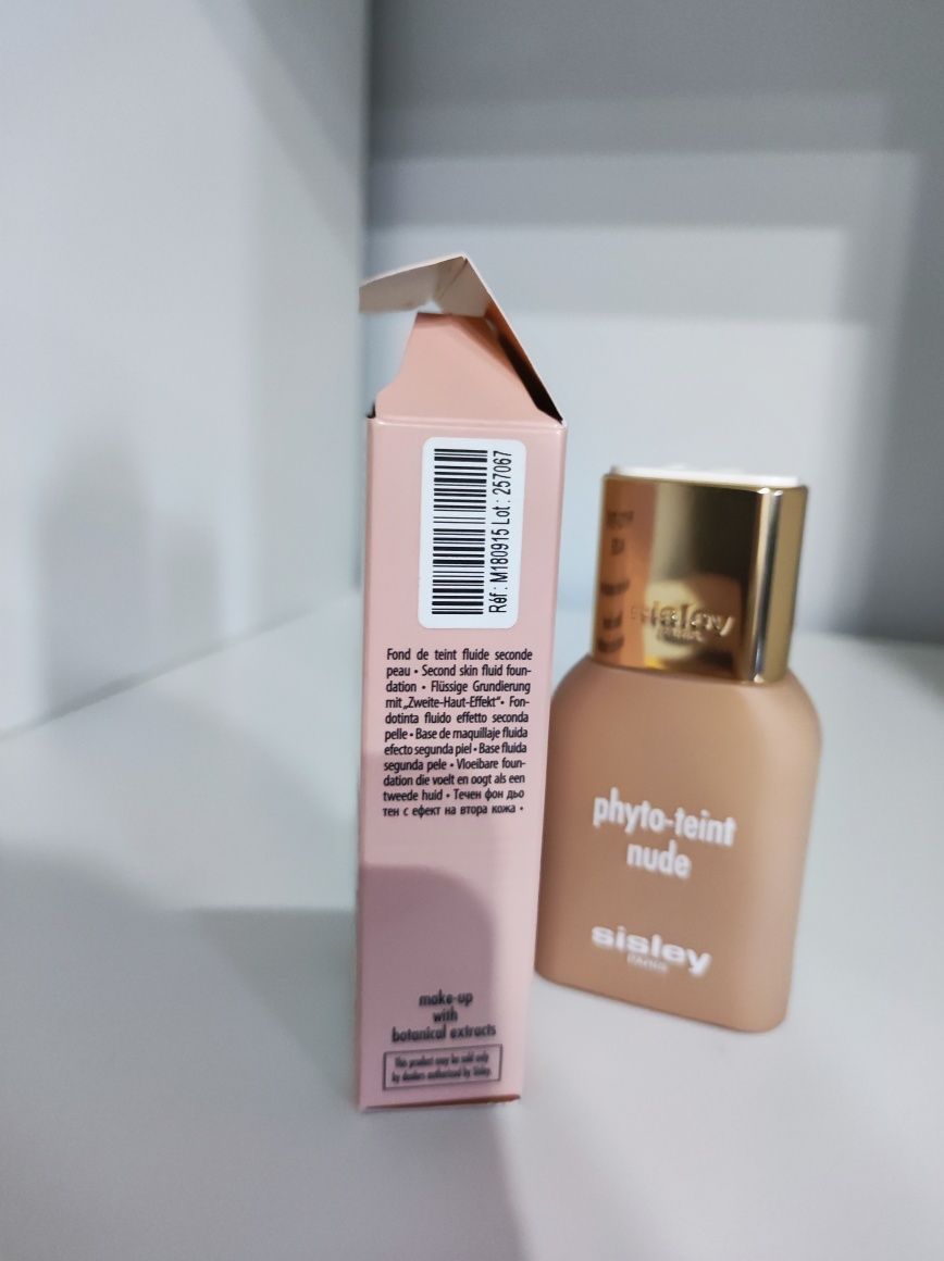 Sisley Nude podkład BB Cinnamon
