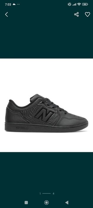 Кросівки New balance  33