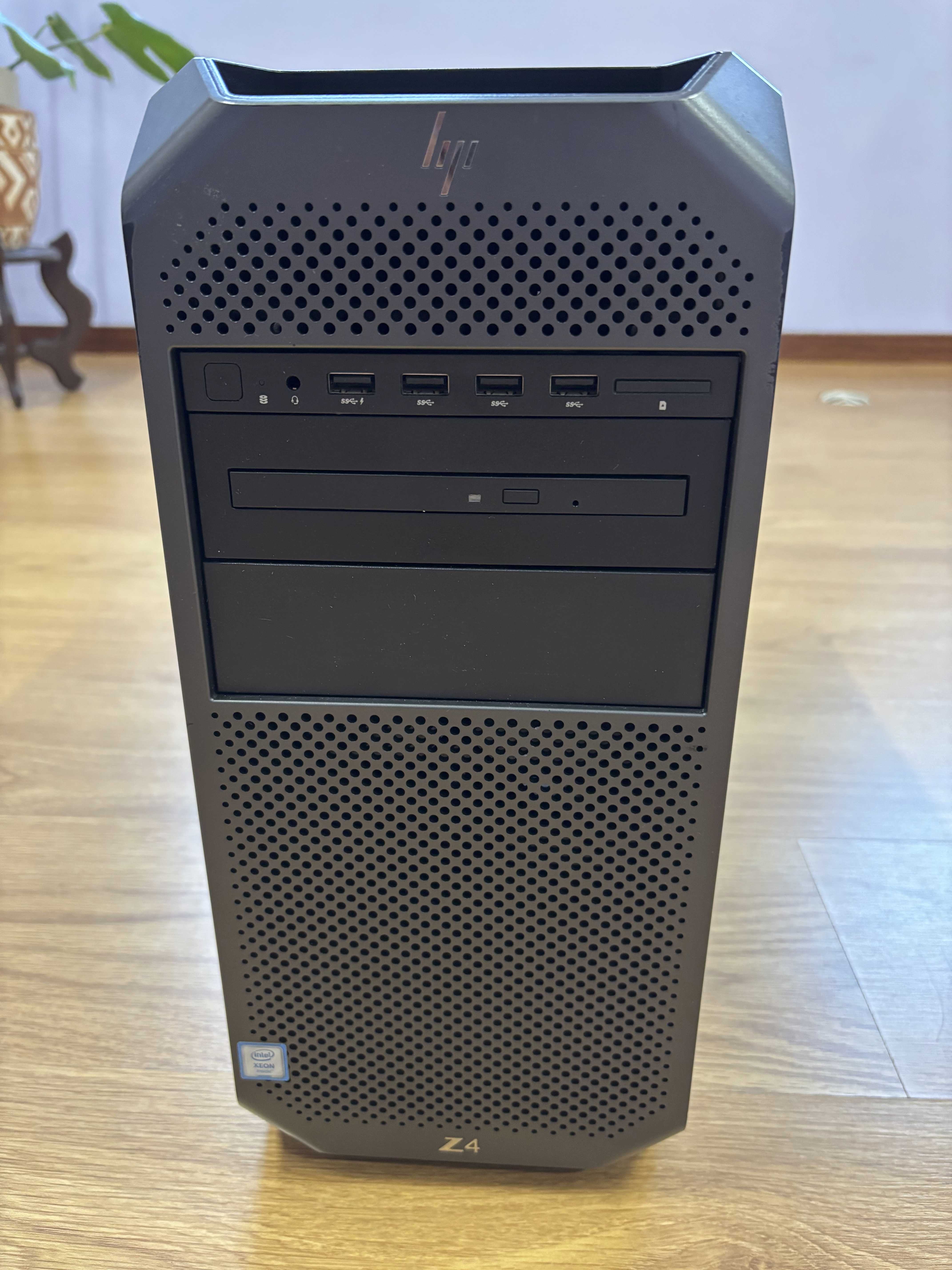 HP Z4 G4 W-2135: 64GB RAM, NVIDIA RTX 4000, 1TB SSD, Windows 11 Pro