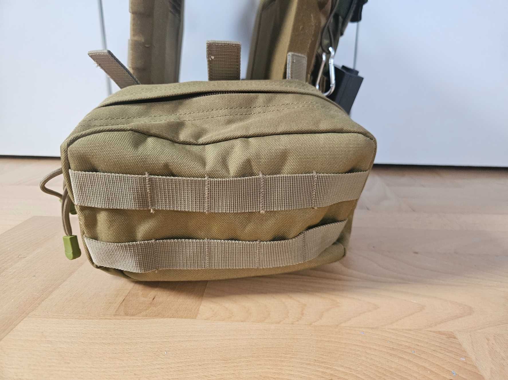 Kamizelka ASG Plate Carrier z ładownicami