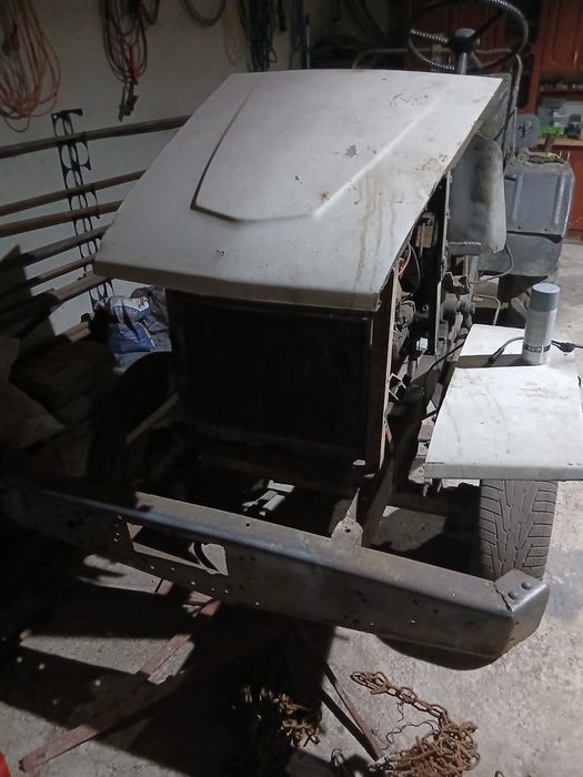 Продам трактор саморобрий