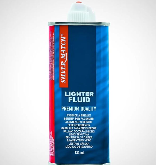 Paliwo do zapalniczek  133 ml – Silver Match 4szt+ gratis
