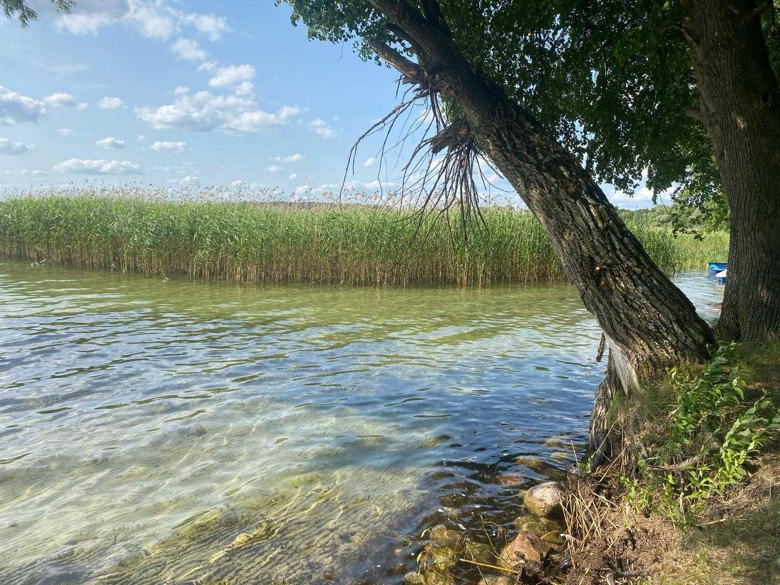 Działka letniskowa nad pięknym jeziorem Dejguny - Mazury. !