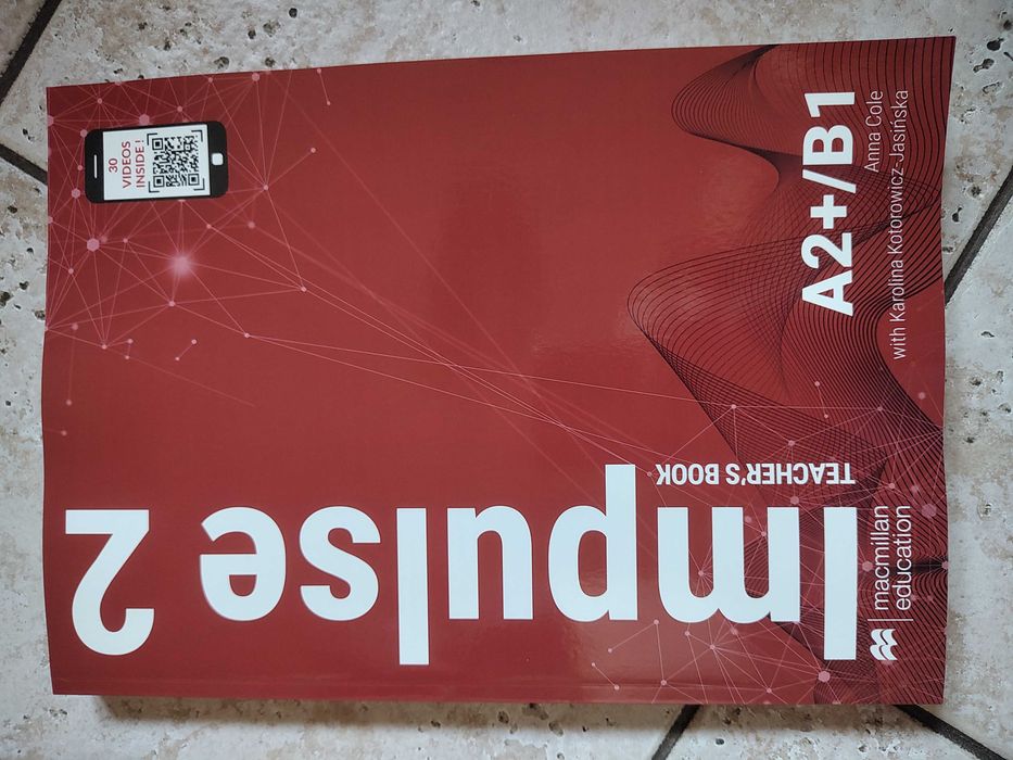 Impulse 2 książka nauczyciela wyd. Macmillan