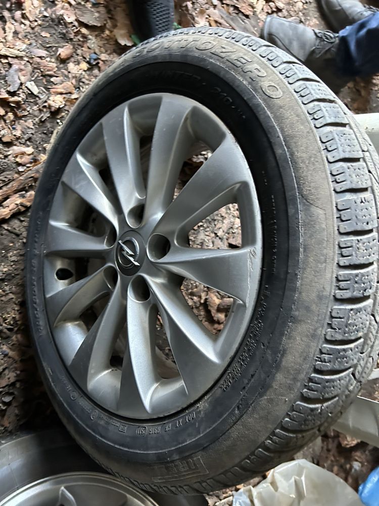 Alufelgi opel 5x110 r16