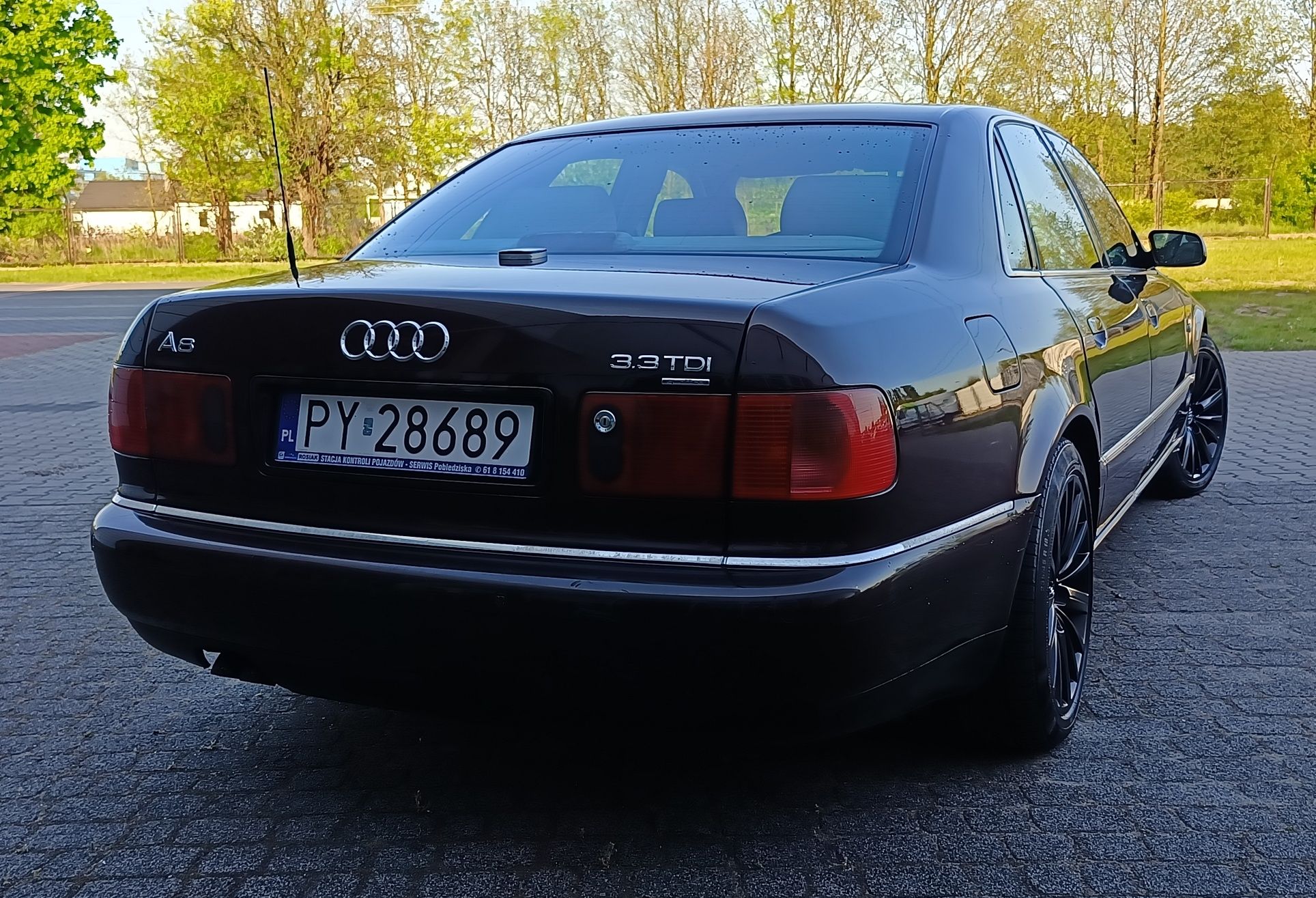 Audi A8 D2. 2002 r. V8 TDI. Quattro. Pełna Elektryka. Ładna.