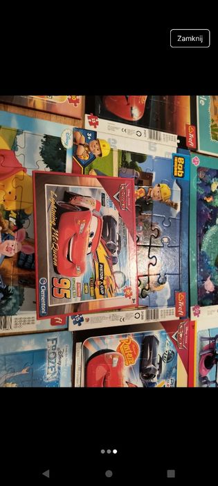 Puzzle dla dzieci