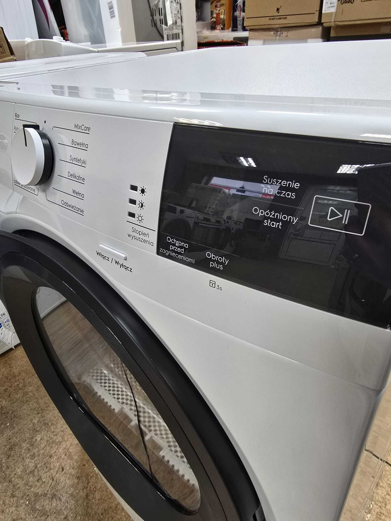 OUTLET nowa suszarka 9KG Electrolux  EW6D295GP gwar 2 lata M2