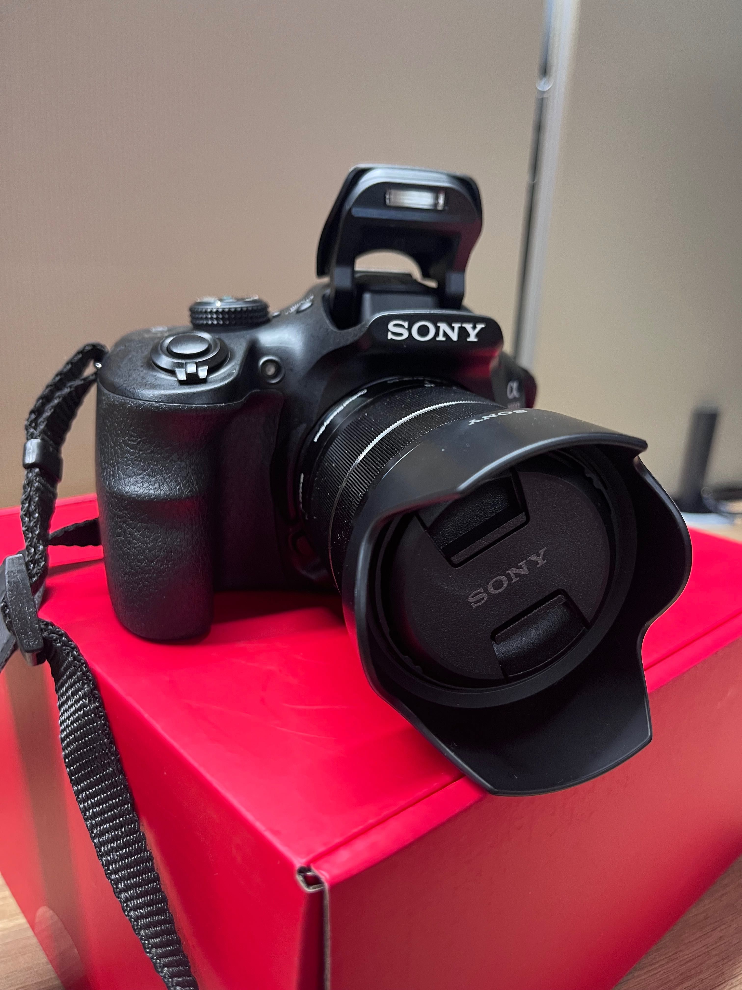 Camera Sony a3000 como nova + Objectiva
