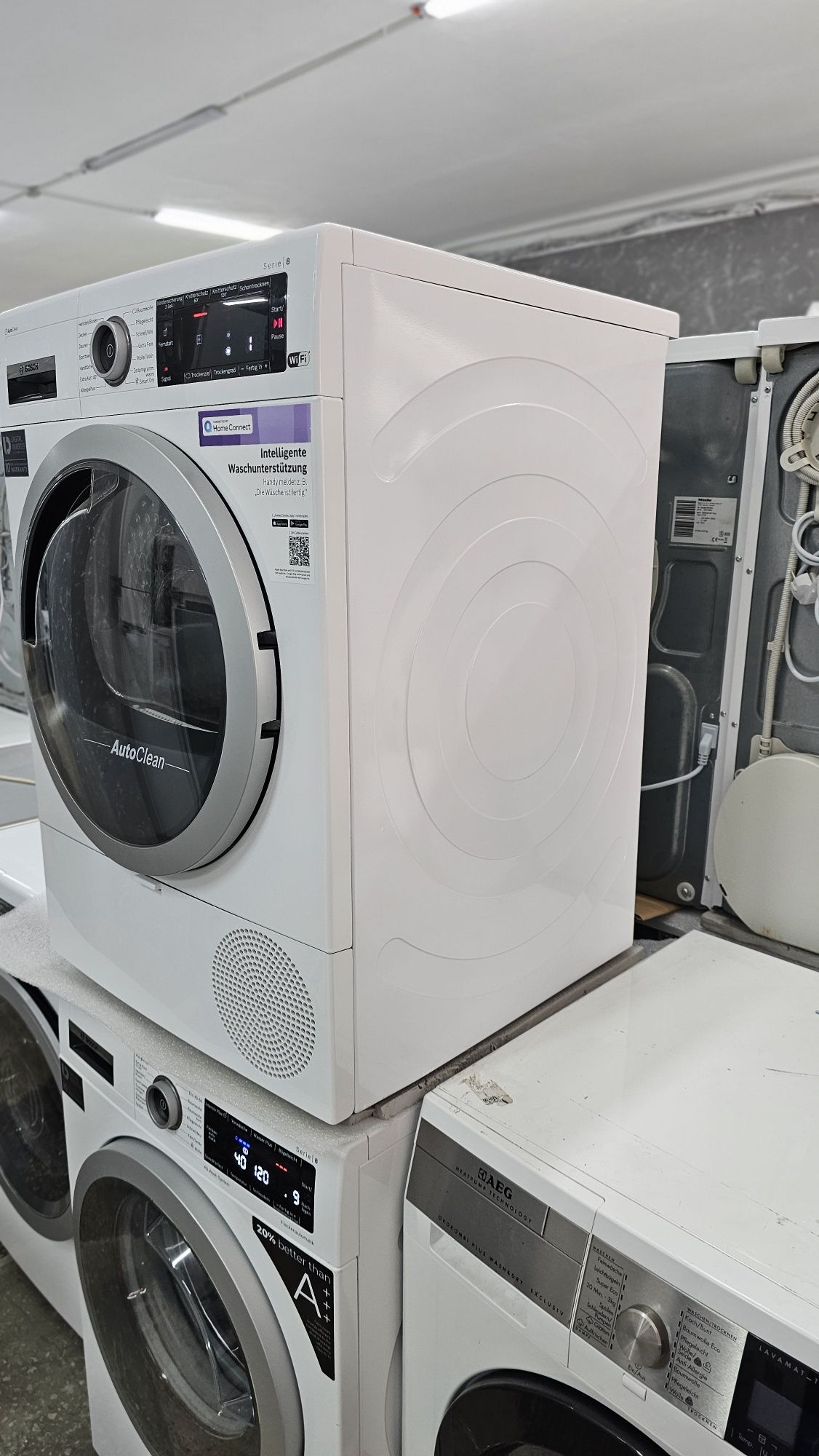 Комплект пральна та сушильна машина Bosch макс ТОП 10кг WI-FI Гарантія