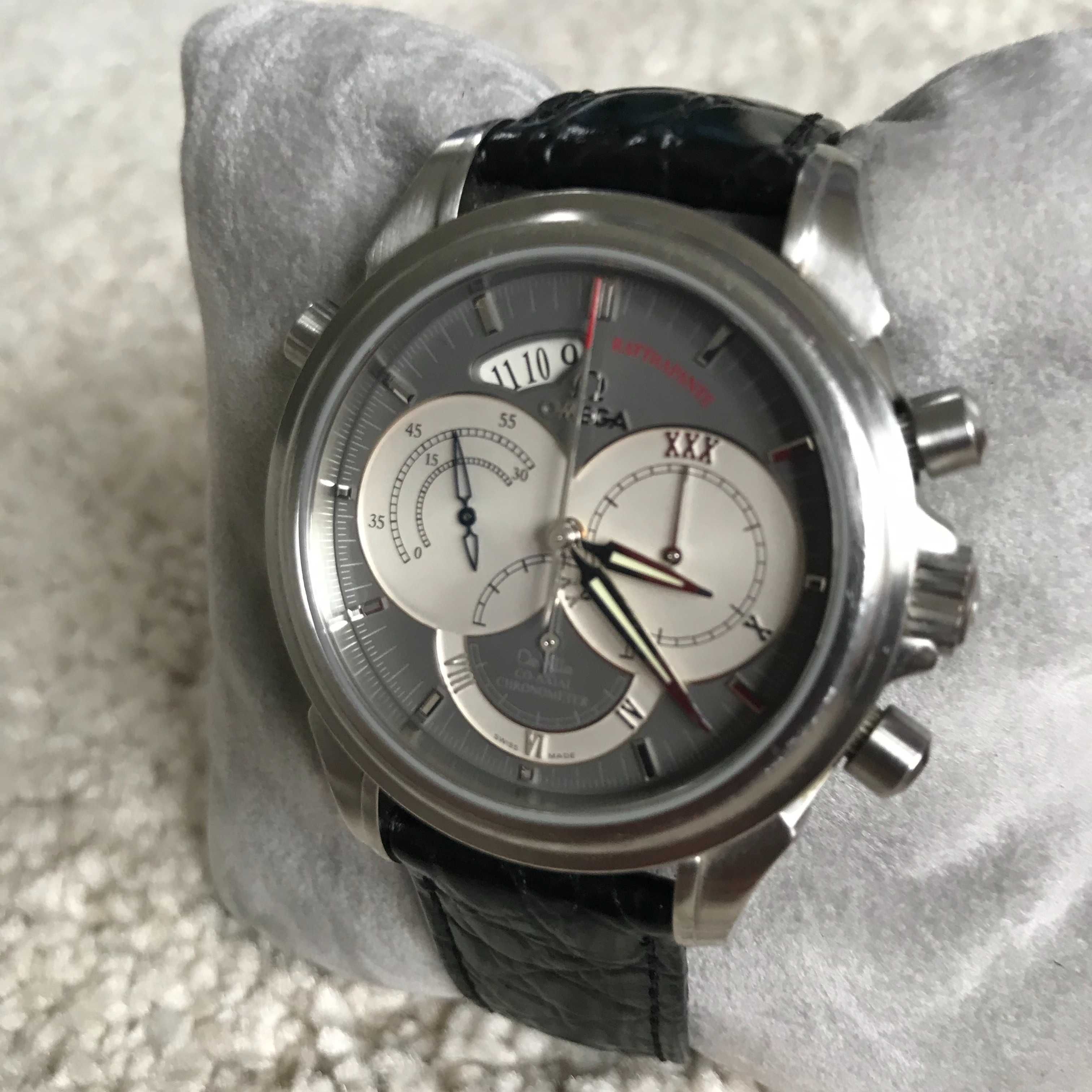 Zegarek Omega De Ville Co-axial Rattrapante