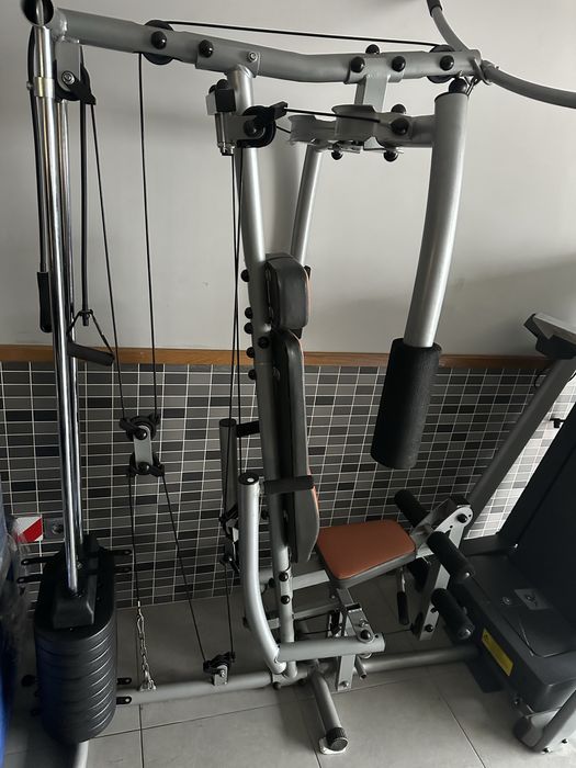 Maquina musculaçao multifunções