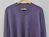 Sweter Bogner virgin  wool 100%  rozmiar XXL