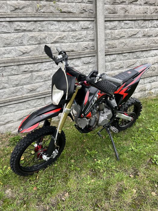 Sprzedam pit bike Lmx 150 [mrf,ycf,kayo,120,140,190]