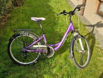 Rower dla dziewczynki Unibike Princess