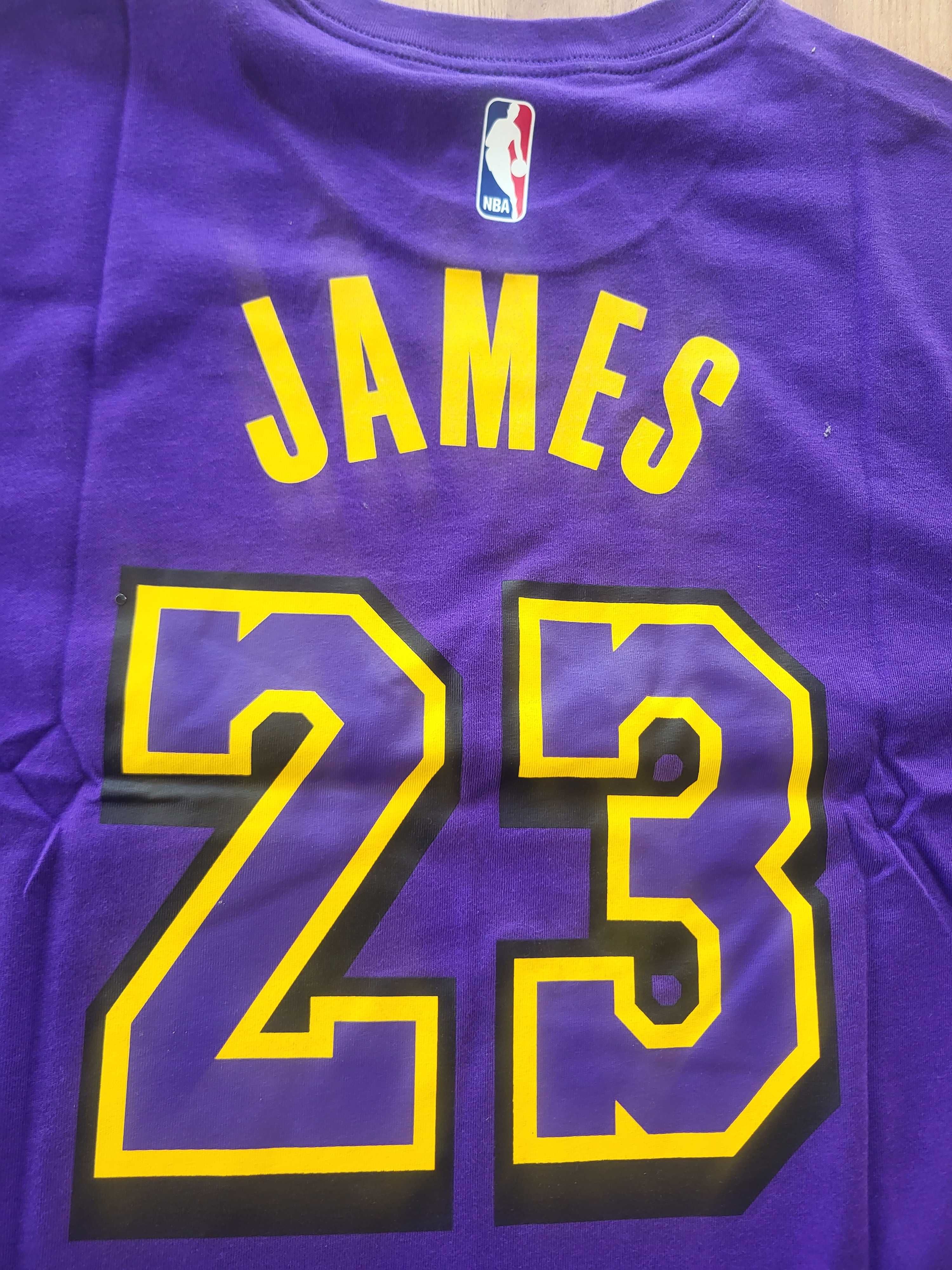 Nowa koszulka Nike LA Lakers LeBron James rozmiar L, XL i XXL