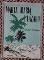 Marta Maria e Lázaro de Thomas Merton - 1ª Edição 1959