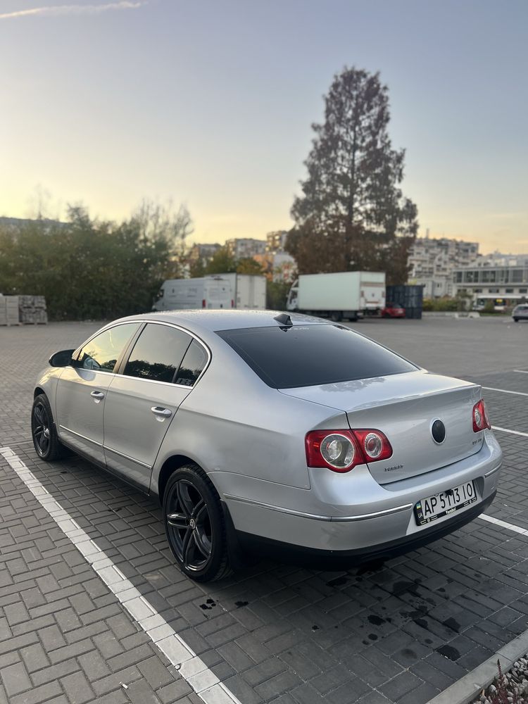 Passat b6 2.0fsi на газу