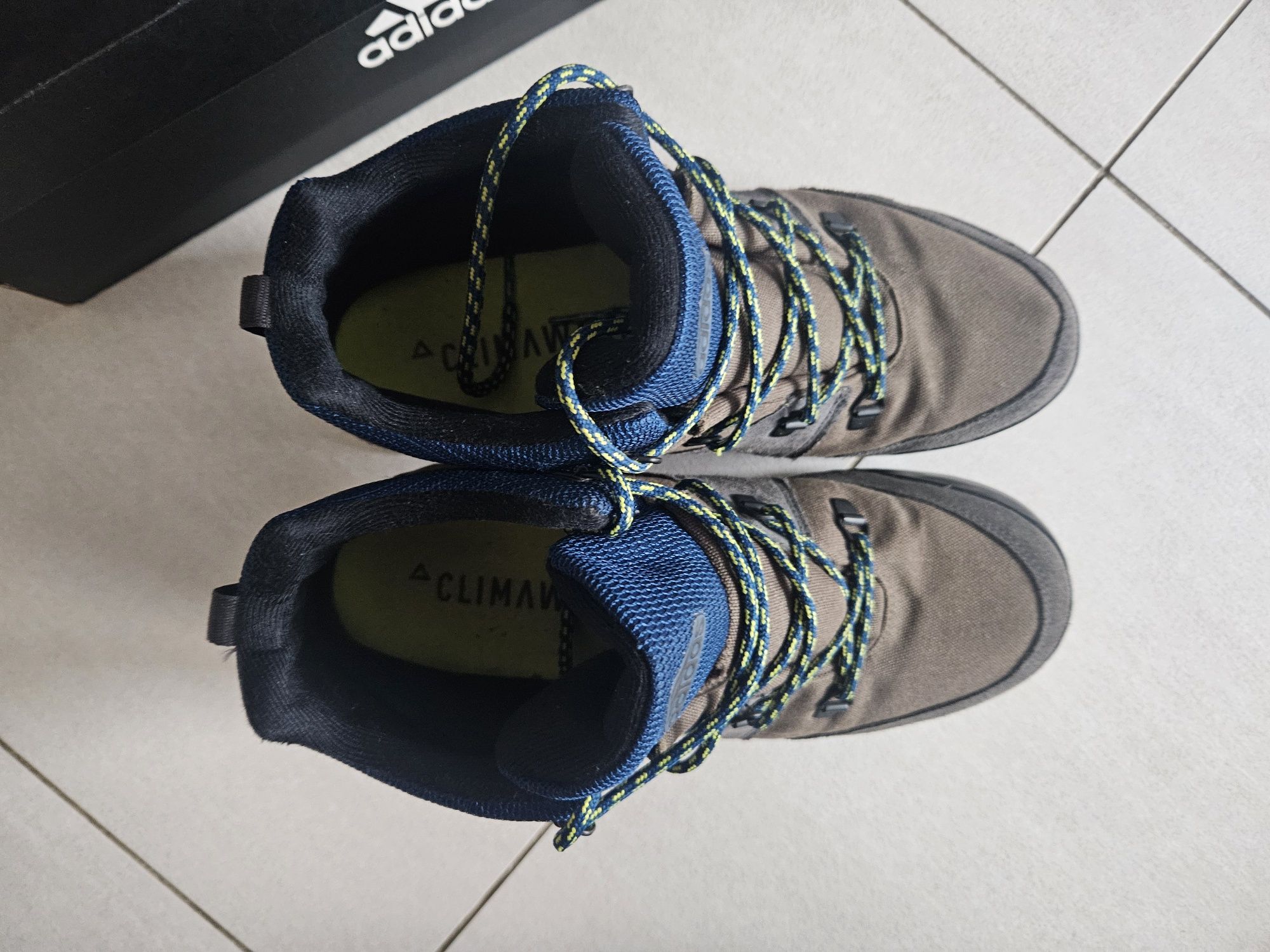 Adidas r 38 2/3 wodoodporne buty jesienno-zimowe