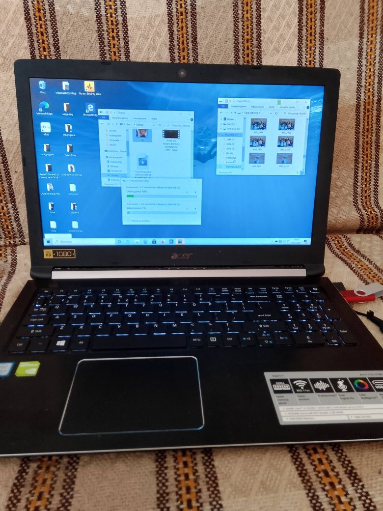 Laptop Acer inspire 5